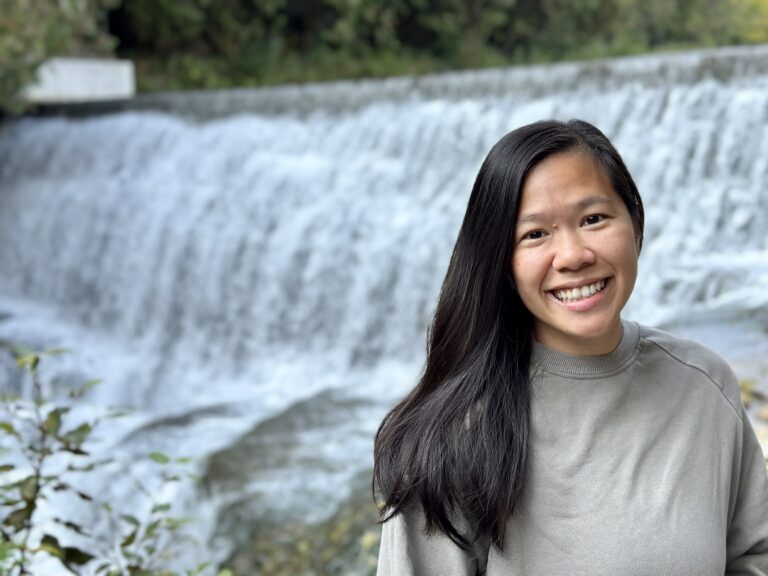 waterfall headshot