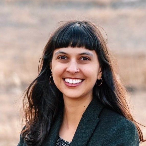 headshot of Executive Director Ayesha Meer!