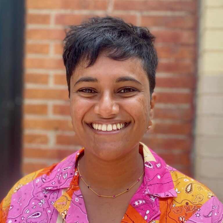 Cropped square headshot photo