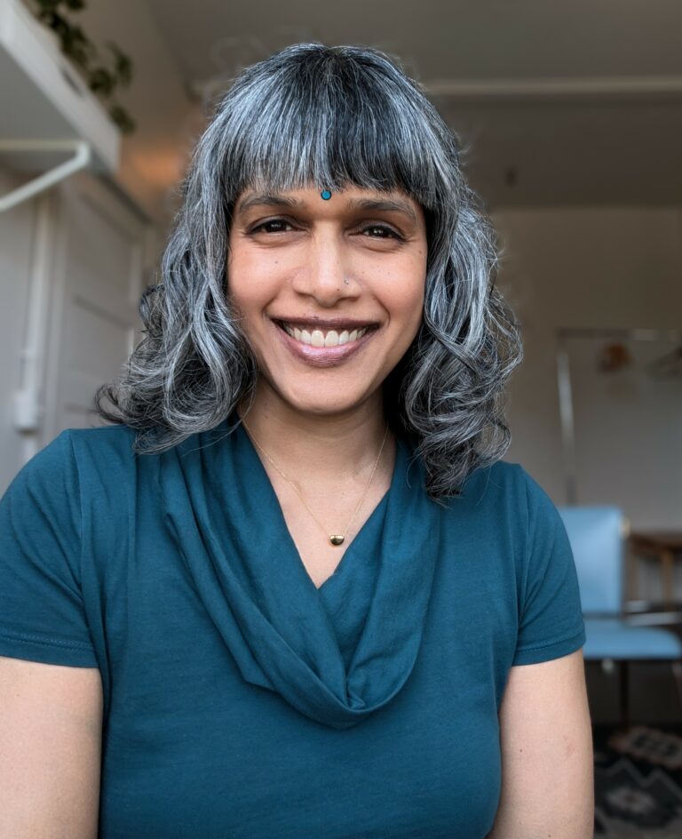 Kalpana Blue Shirt